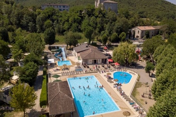 Domaine de la Bastide, Sampzon (Ardeche)